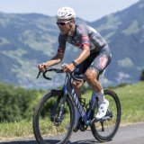 Silvan Dillier va devoir travailler pour ses leaders lors du Tour de France KEYSTONE/GIAN EHRENZELLER